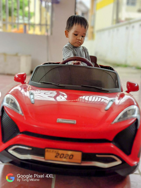 Xe Ô Tô Điện Trẻ Em Đẳng Cấp Kupai 2020
