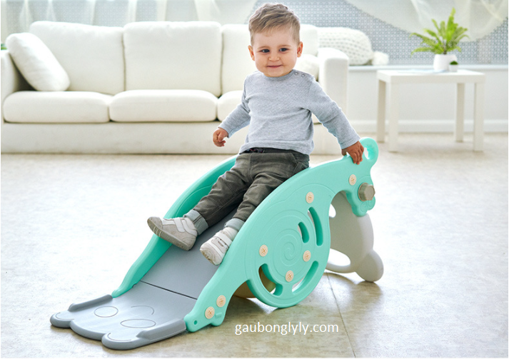 Cầu Trượt Đa Năng 3in1 Cho Bé