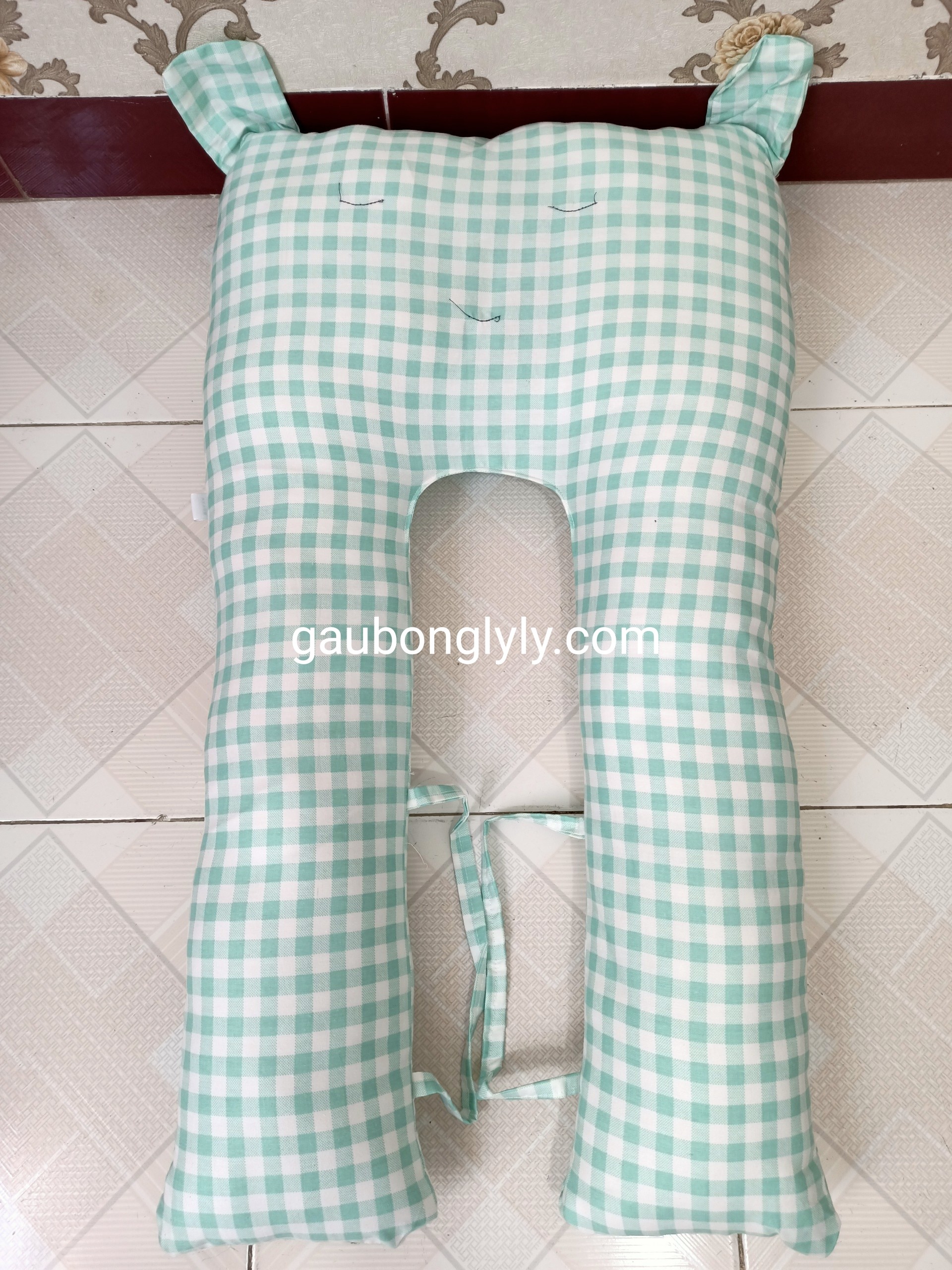 Gối Chặn Chữ U Cho Bé Yêu
