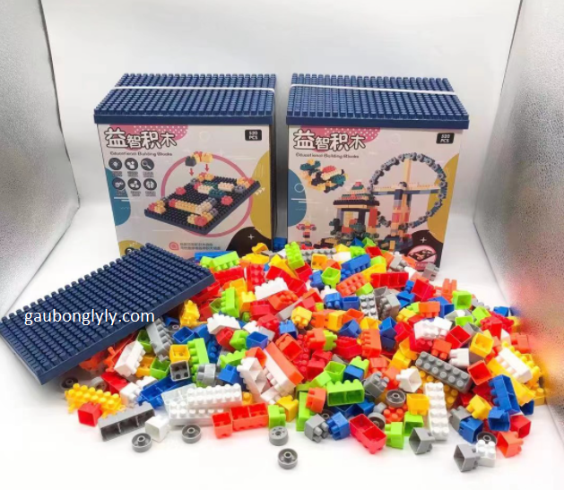 Bộ Đồ Chơi Lego 520 Chi Tiết Cho Bé Sáng Tạo
