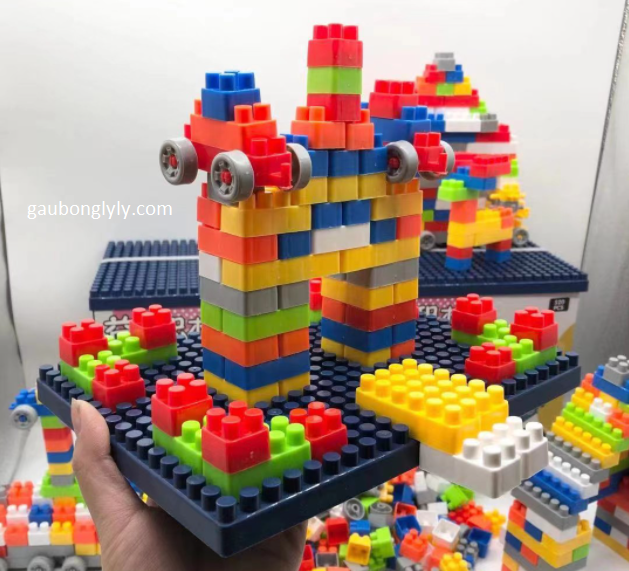 Bộ Đồ Chơi Lego 520 Chi Tiết Cho Bé Sáng Tạo
