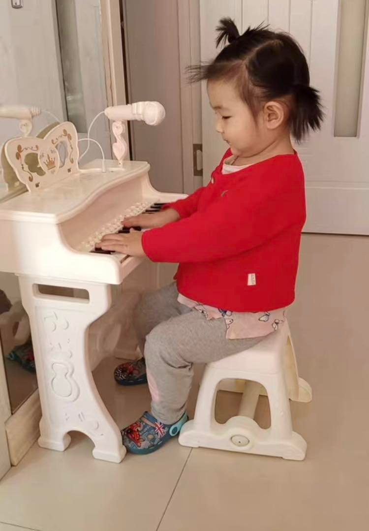 Đàn Piano Công Chúa Cực Xinh Cho Bé